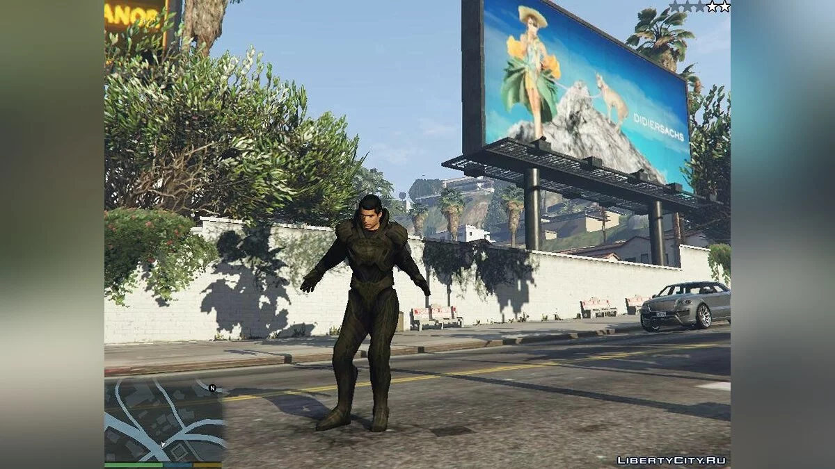 Kal-El (Man Of Steel) / GTA 5