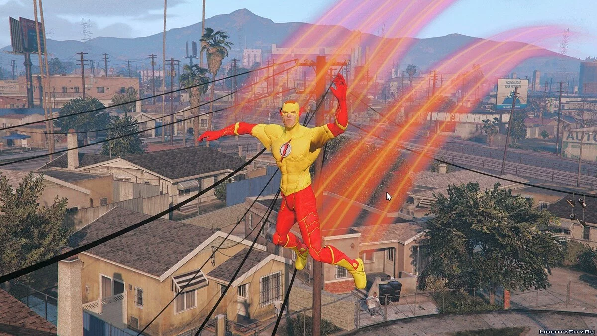 Kid Flash Young Justice / GTA 5