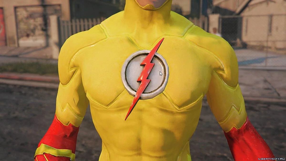 Kid Flash Young Justice / GTA 5