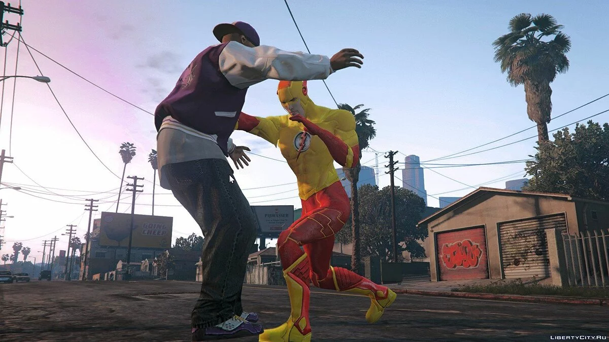 Kid Flash Young Justice / GTA 5