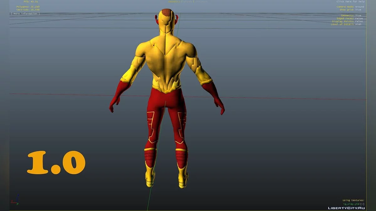Kid Flash Young Justice / GTA 5