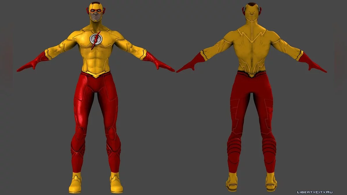 Kid Flash Young Justice / GTA 5