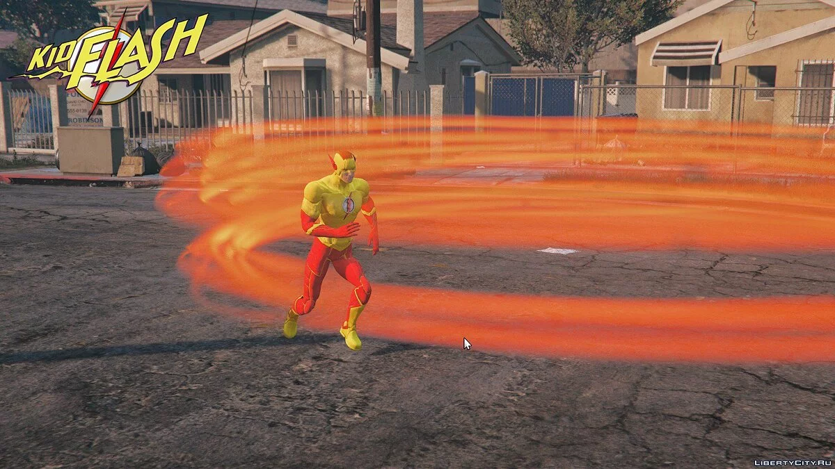 Kid Flash Young Justice / GTA 5