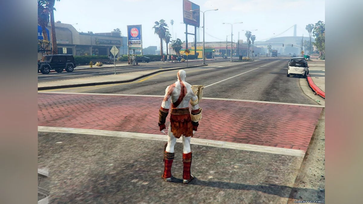 Kratos [Add-On Ped] / GTA 5
