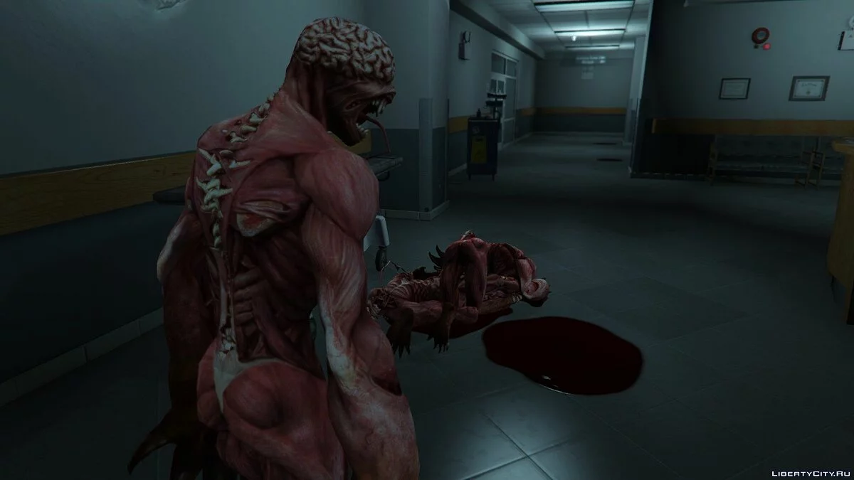 Licker From RE Operation Raccoon City [Add-On Ped  Replace] 1.0 / GTA 5