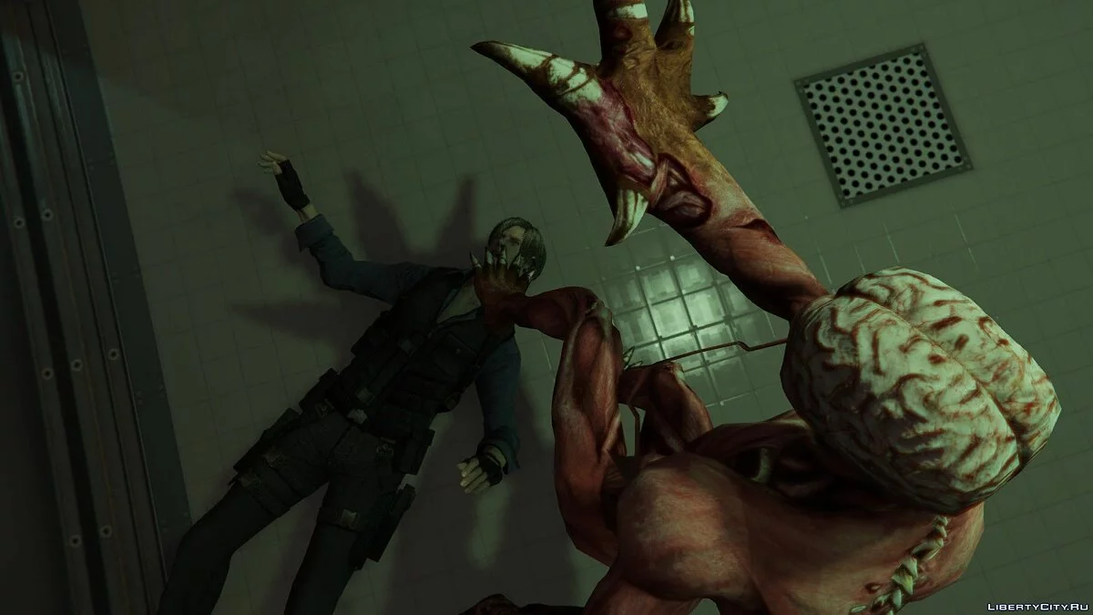 Licker From RE Operation Raccoon City [Add-On Ped  Replace] 1.0 / GTA 5