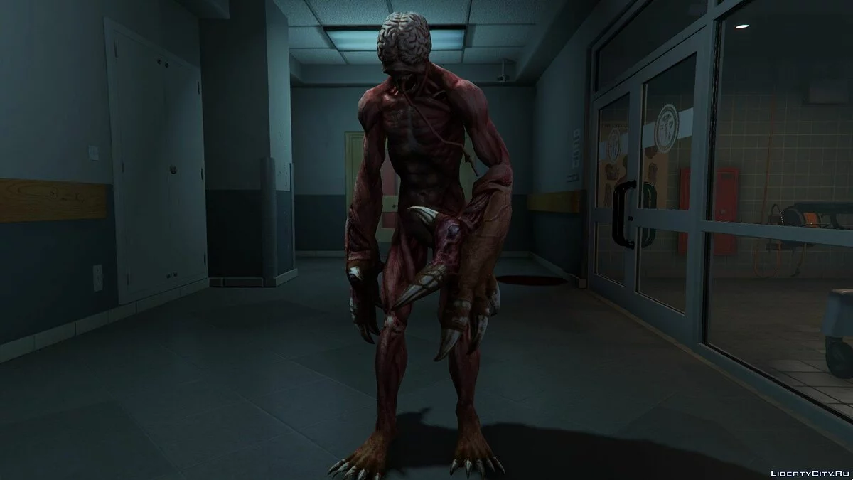 Licker From RE Operation Raccoon City [Add-On Ped  Replace] 1.0 / GTA 5