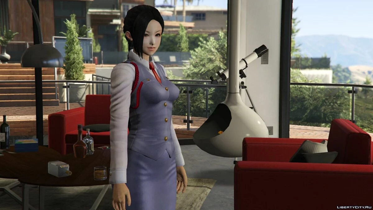 Maki Onigoe From Real Play 2 / GTA 5