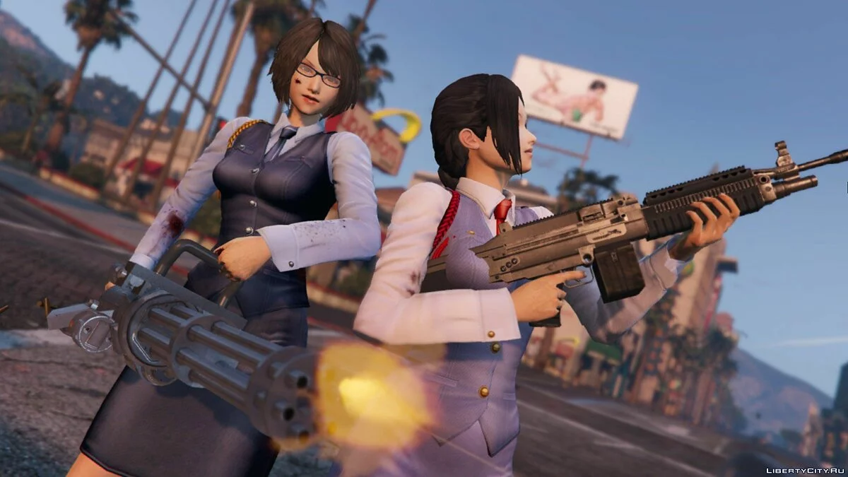 Maki Onigoe From Real Play 2 / GTA 5