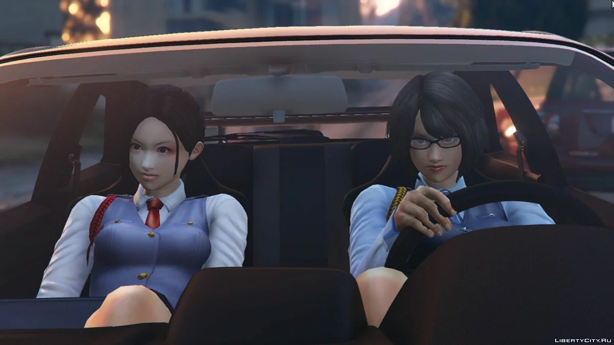 Maki Onigoe From Real Play 2 / GTA 5