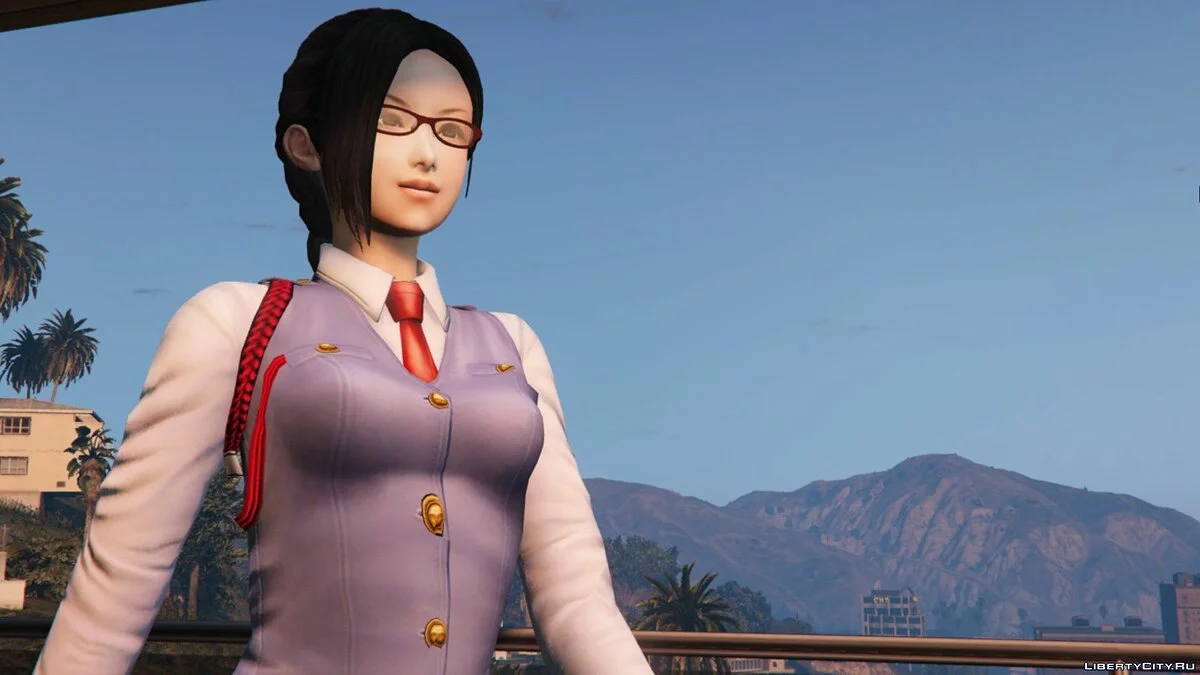 Maki Onigoe From Real Play 2 / GTA 5