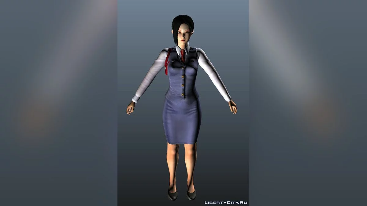 Maki Onigoe From Real Play 2 / GTA 5