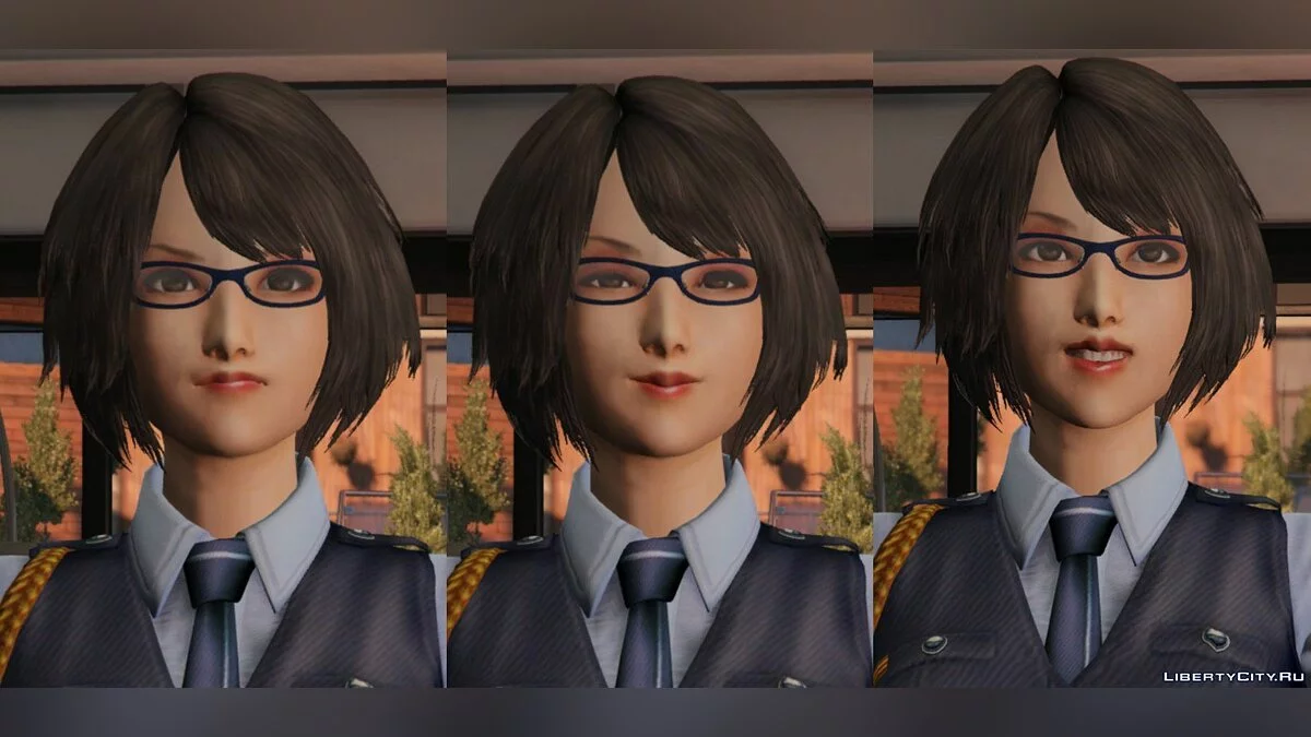 Maki Onigoe From Real Play / GTA 5