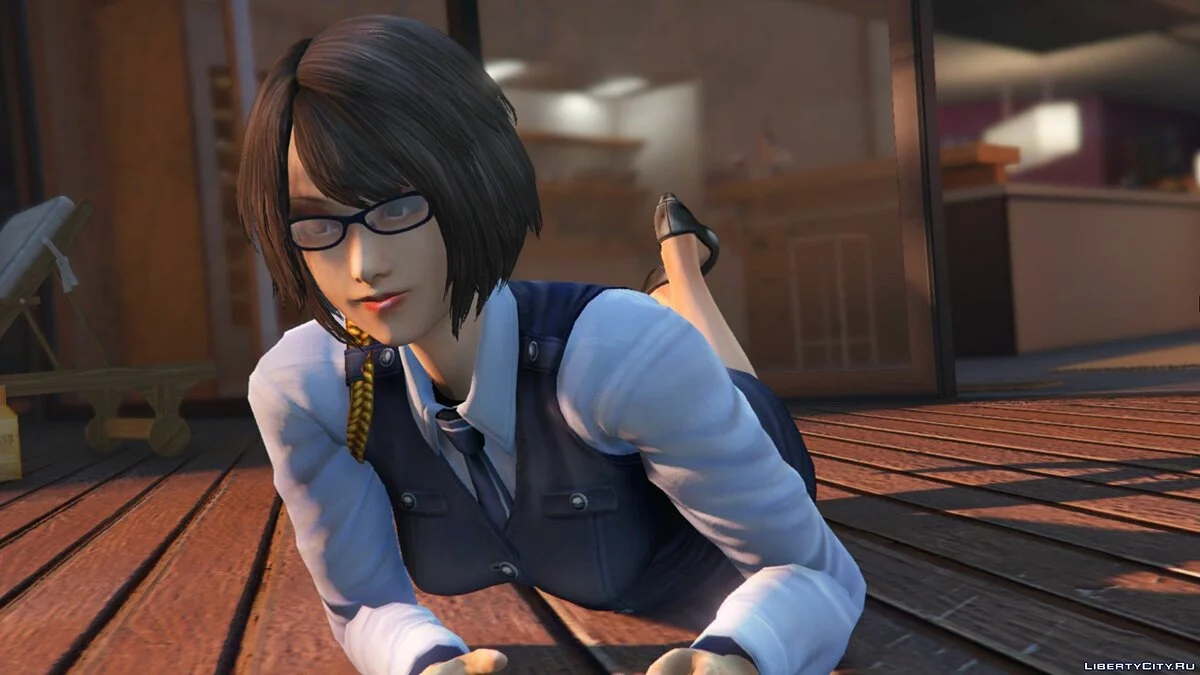 Maki Onigoe From Real Play / GTA 5