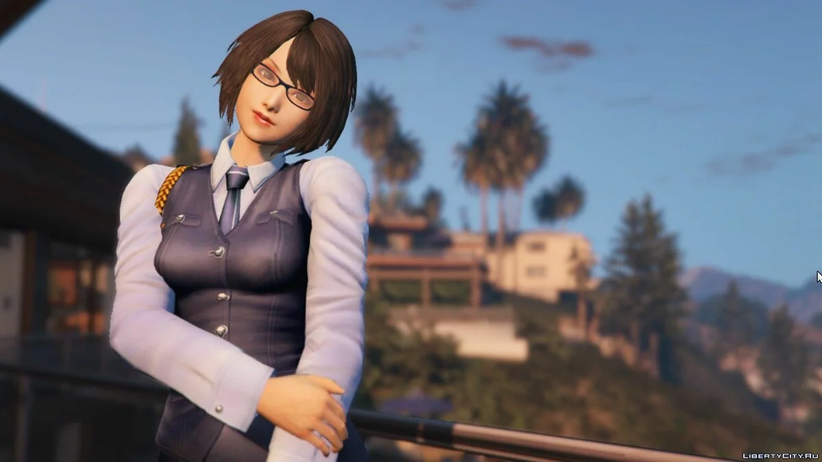 Maki Onigoe From Real Play / GTA 5