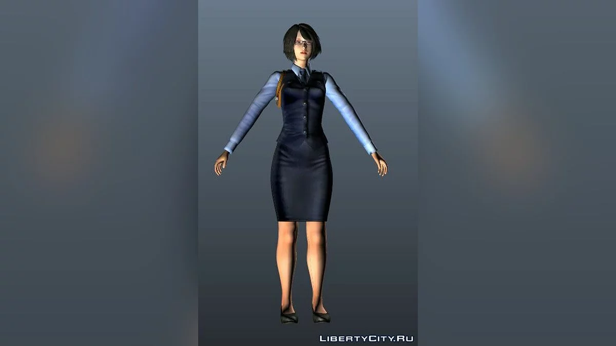 Maki Onigoe From Real Play / GTA 5