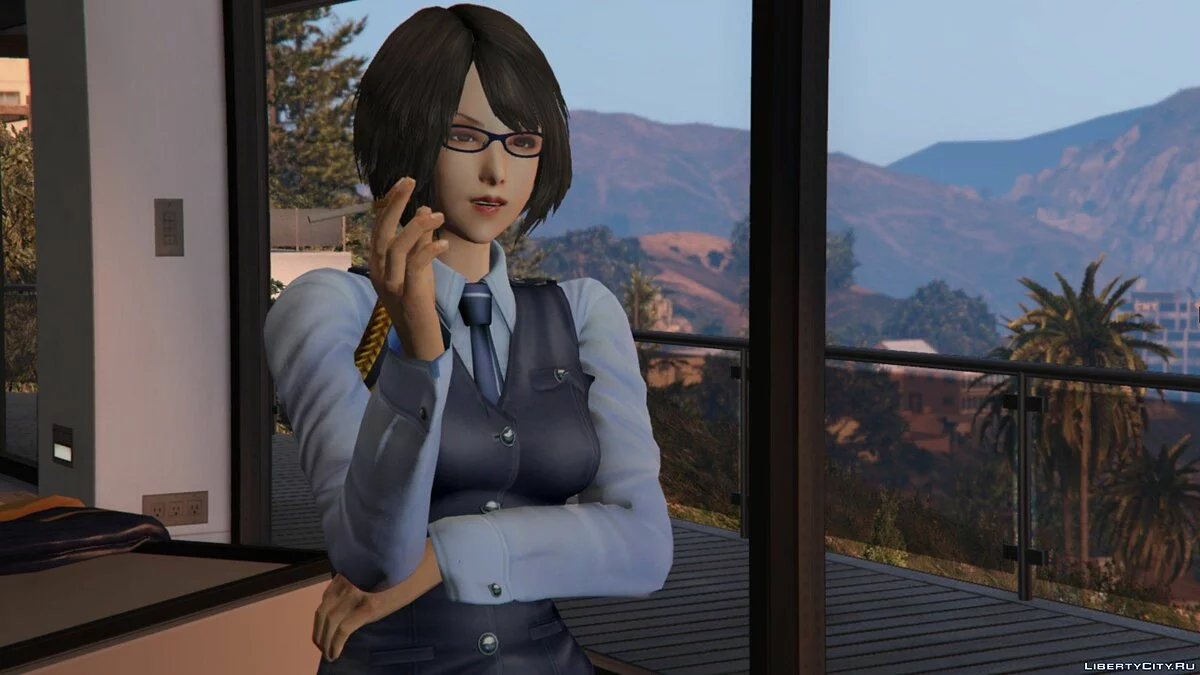 Maki Onigoe From Real Play / GTA 5