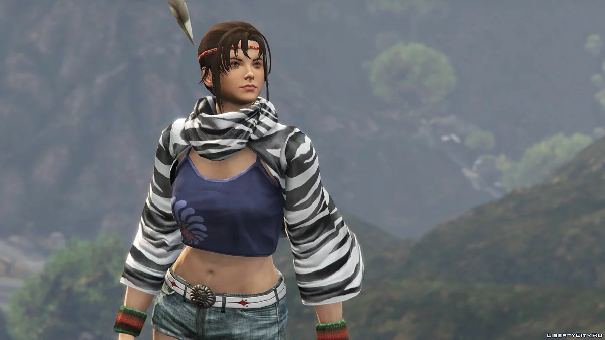 Michelle Chang From Tekken / GTA 5