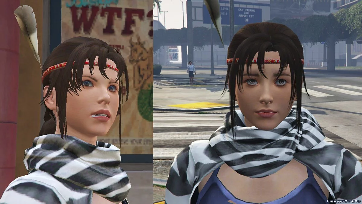 Michelle Chang From Tekken / GTA 5