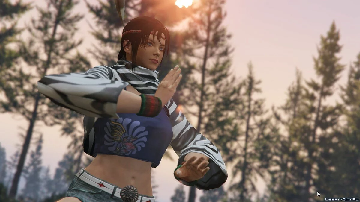 Michelle Chang From Tekken / GTA 5