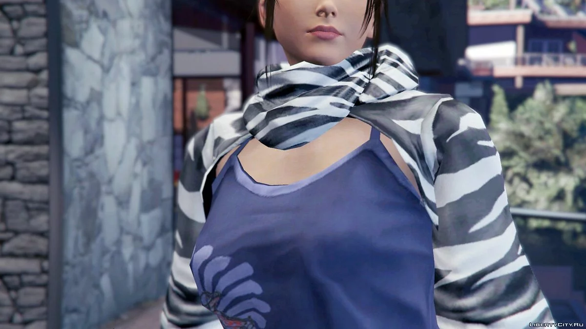 Michelle Chang From Tekken / GTA 5