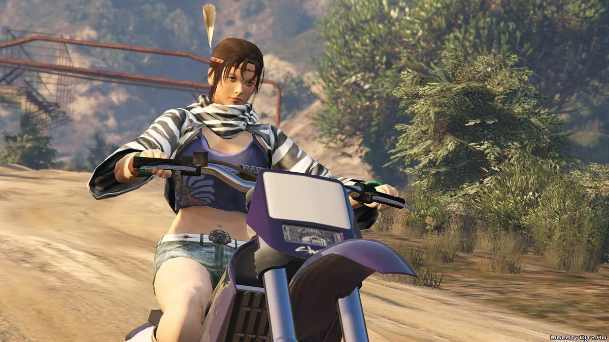 Michelle Chang From Tekken / GTA 5