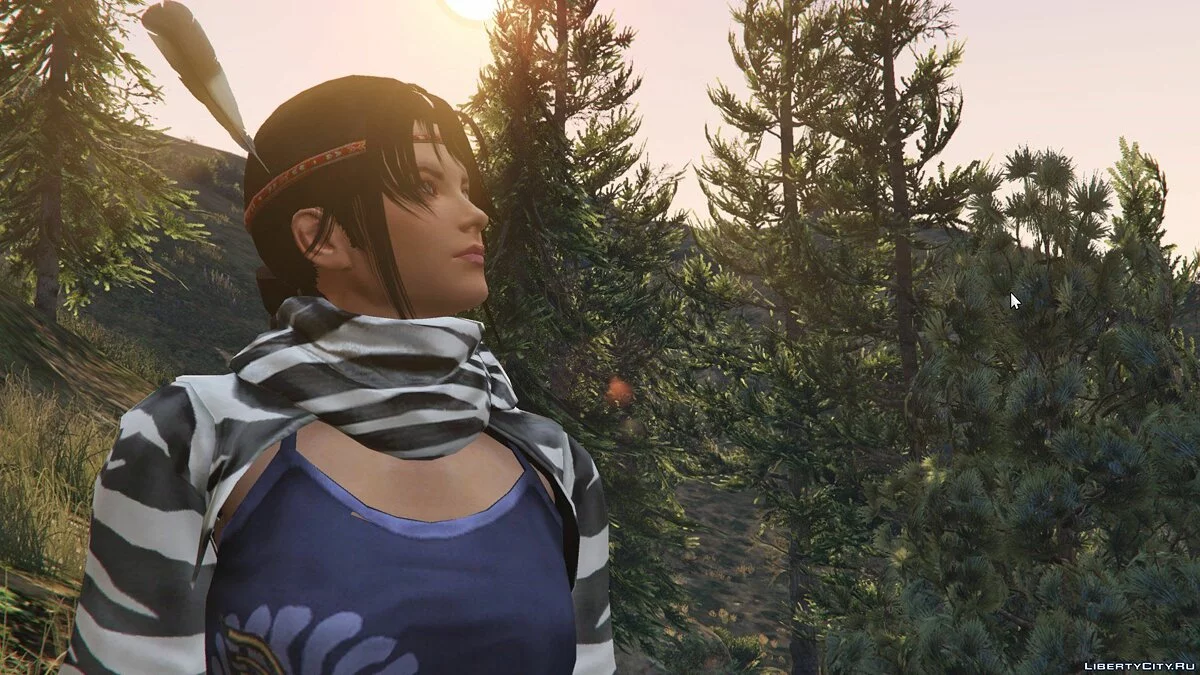 Michelle Chang From Tekken / GTA 5