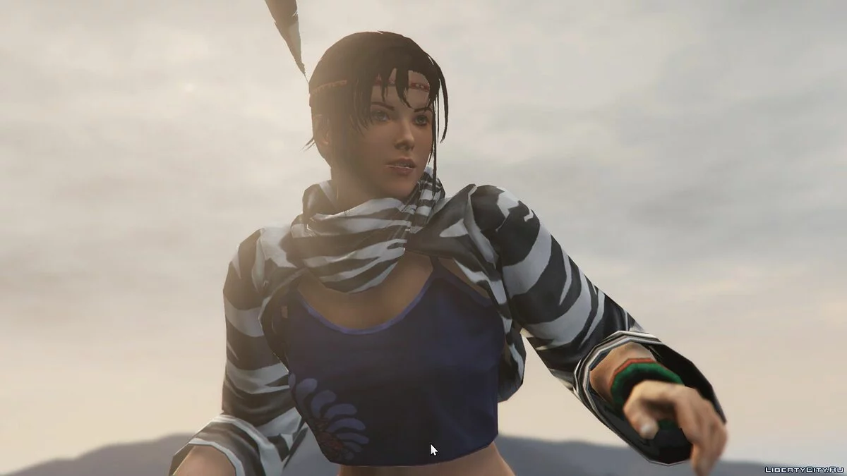 Michelle Chang From Tekken / GTA 5