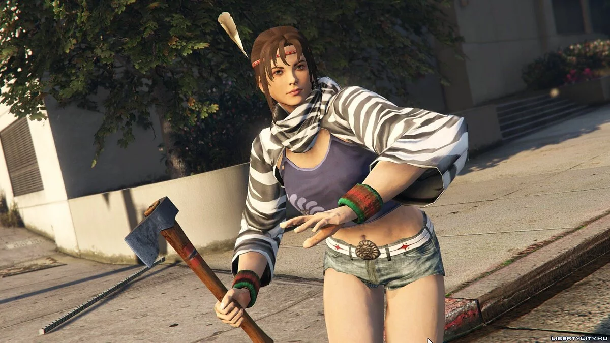 Michelle Chang From Tekken / GTA 5