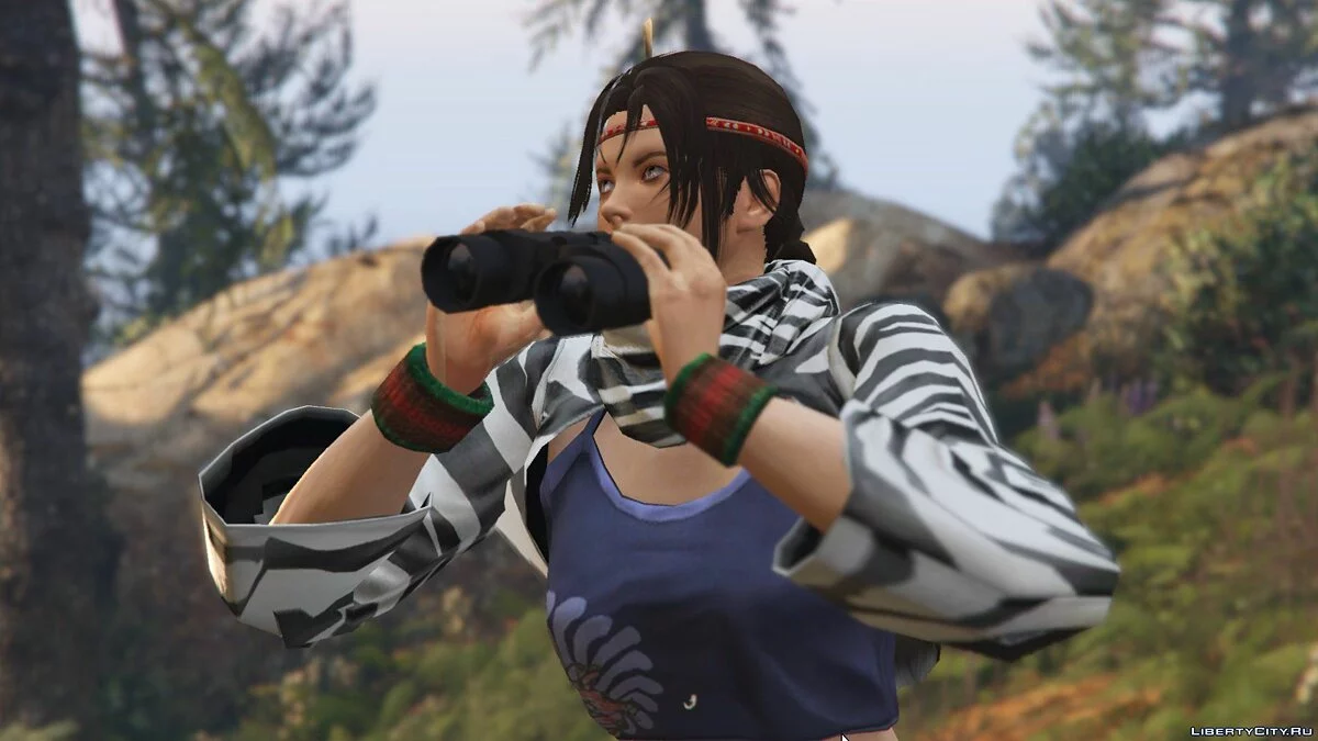 Michelle Chang From Tekken / GTA 5