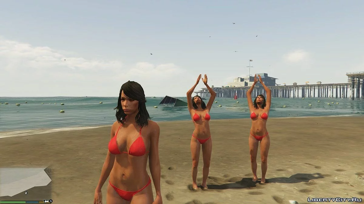 New Baywatch Girls 2 / GTA 5