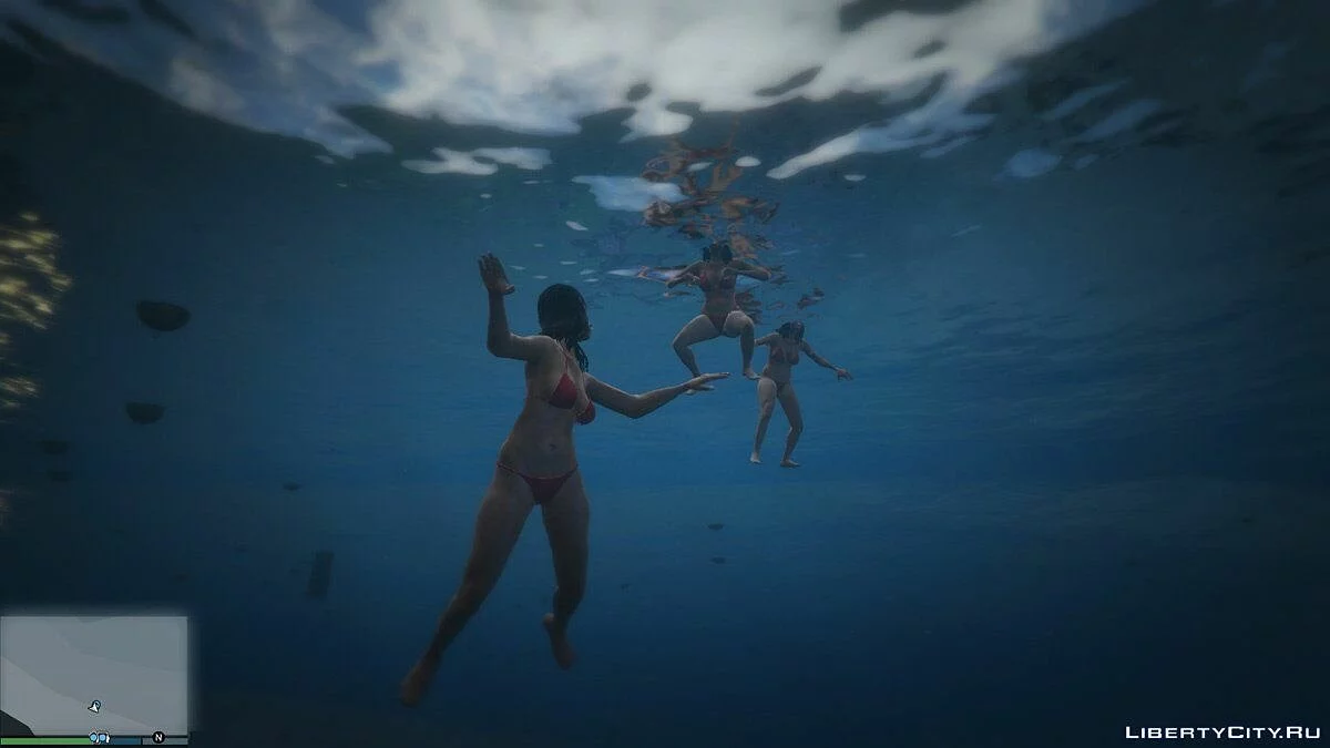 New Baywatch Girls 2 / GTA 5