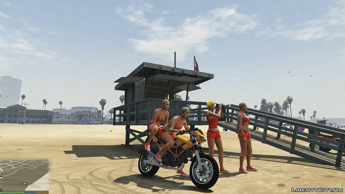New Baywatch Girls / GTA 5