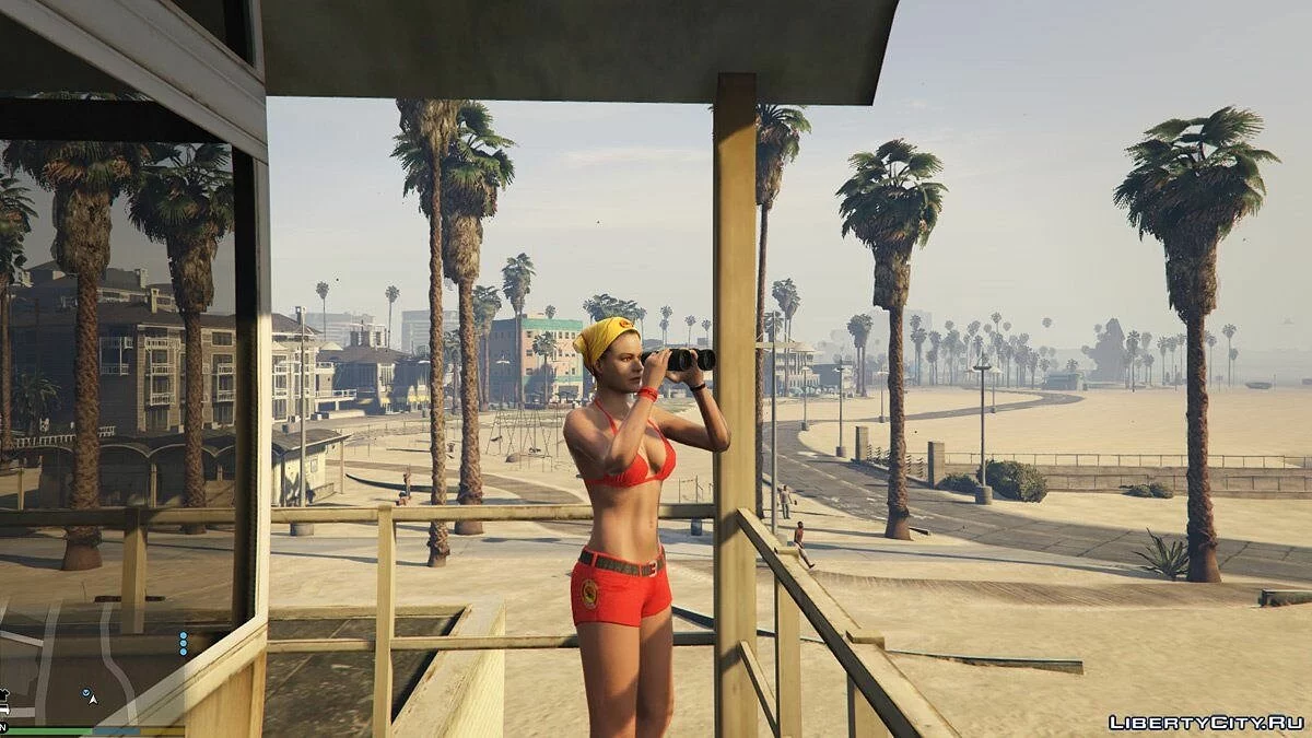 New Baywatch Girls / GTA 5