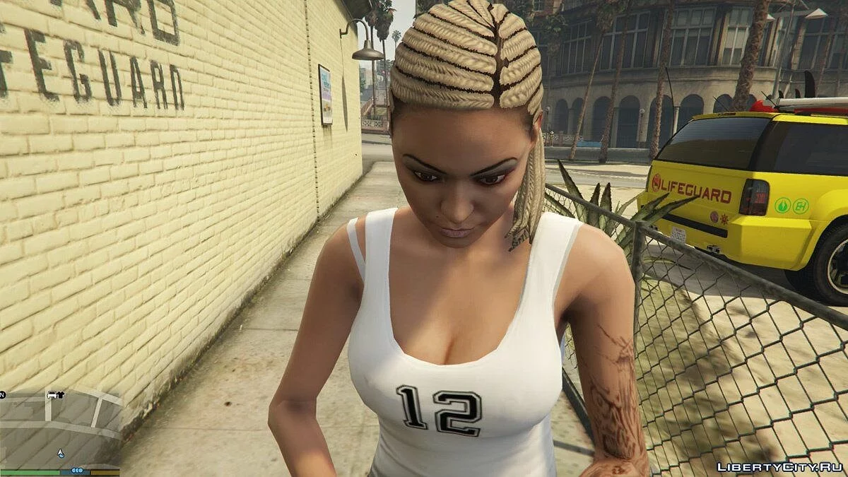 New Baywatch Girls / GTA 5