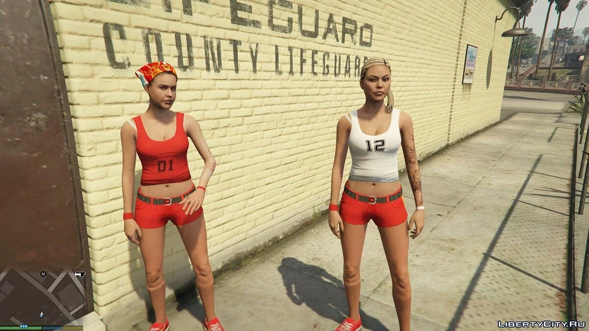 New Baywatch Girls / GTA 5