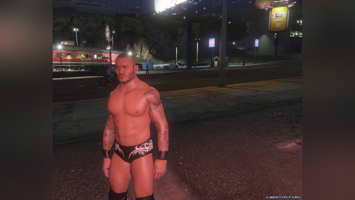 Скачать Randy Orton (WWE 2K15 Next-Gen) для GTA 5