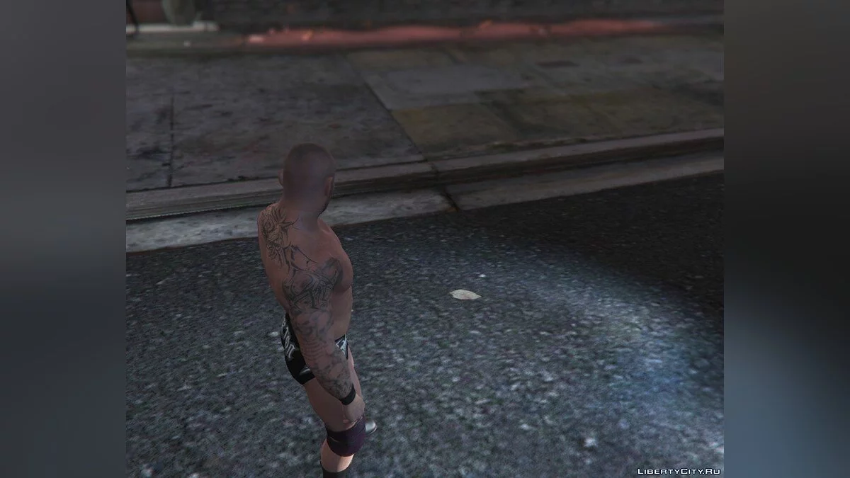 Randy Orton (WWE 2K15 Next-Gen) / GTA 5