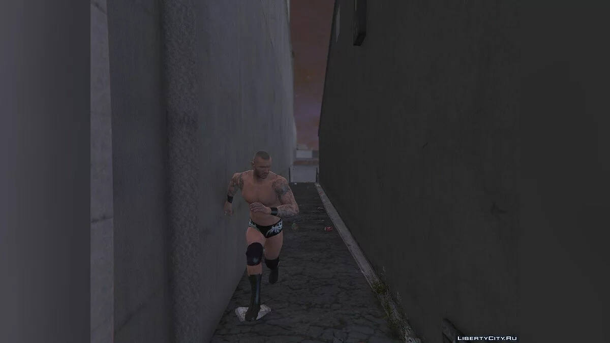 Randy Orton (WWE 2K15 Next-Gen) / GTA 5