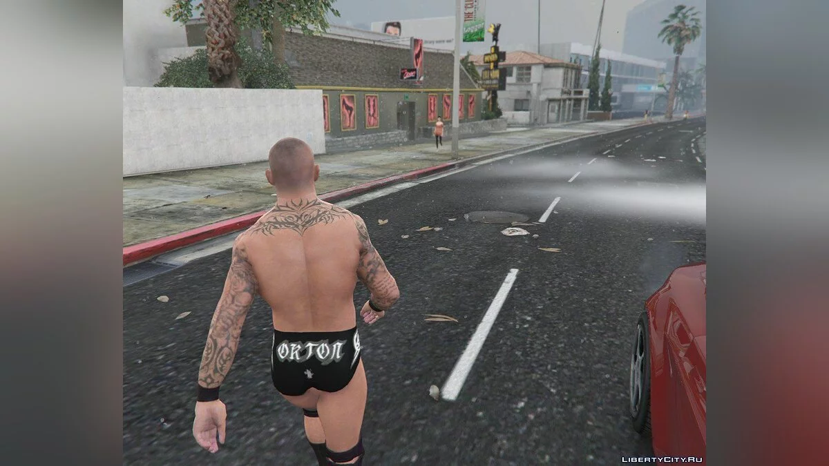 Randy Orton (WWE 2K15 Next-Gen) / GTA 5