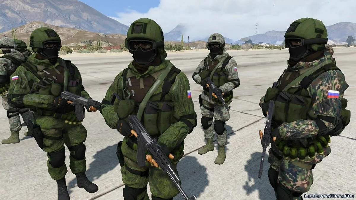 Russian Army 1.4 / GTA 5