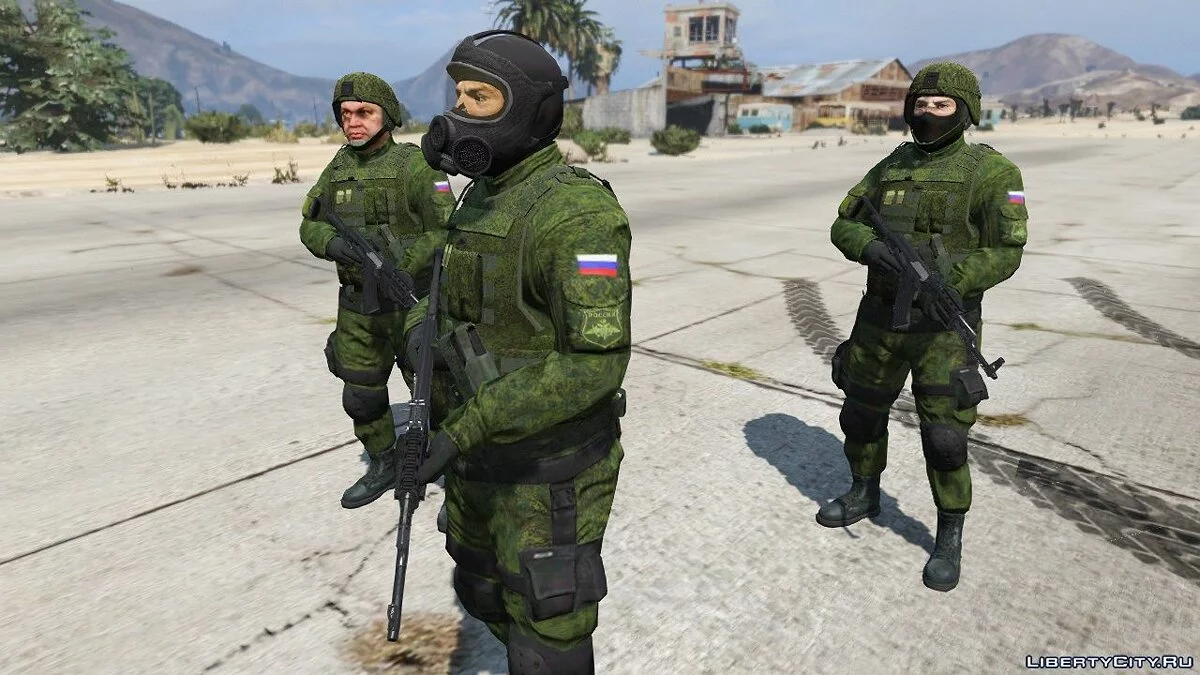Russian Army 1.4 / GTA 5