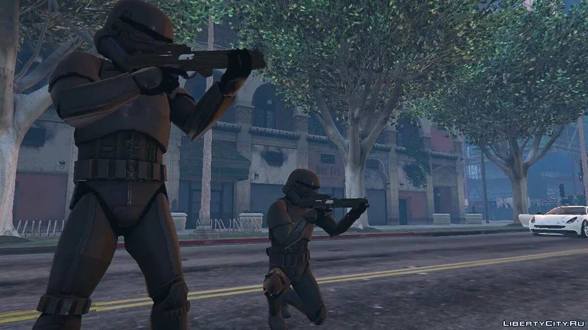 Shadow Stormtrooper / GTA 5