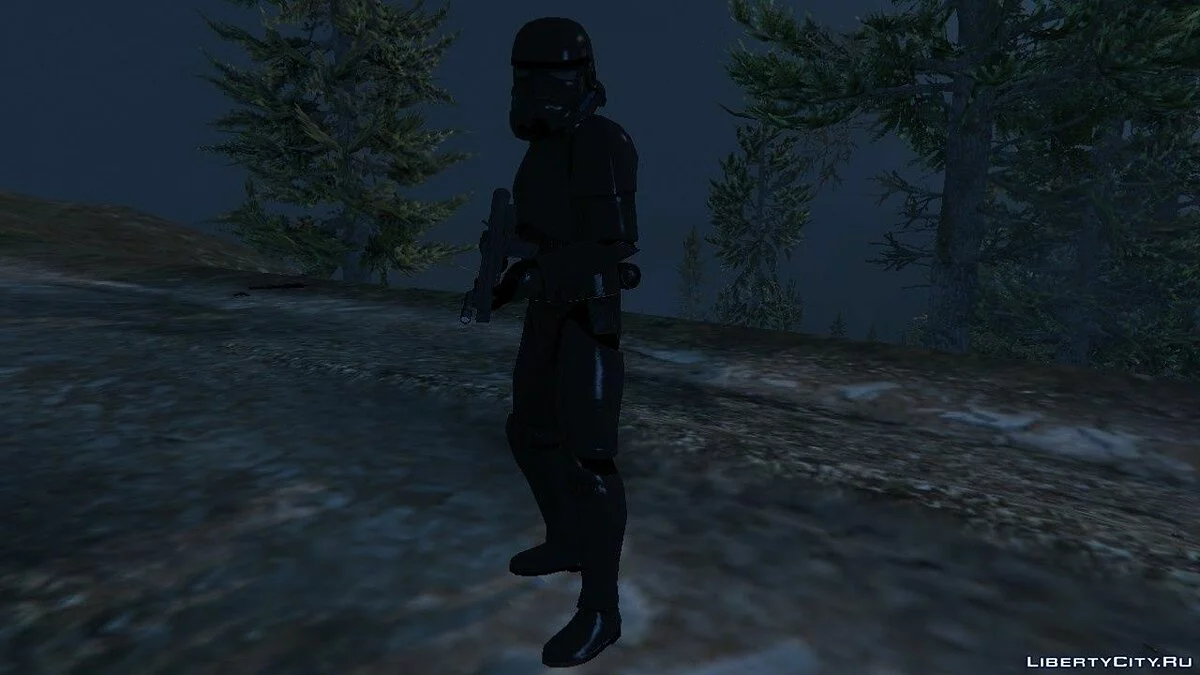 Shadow Stormtrooper / GTA 5