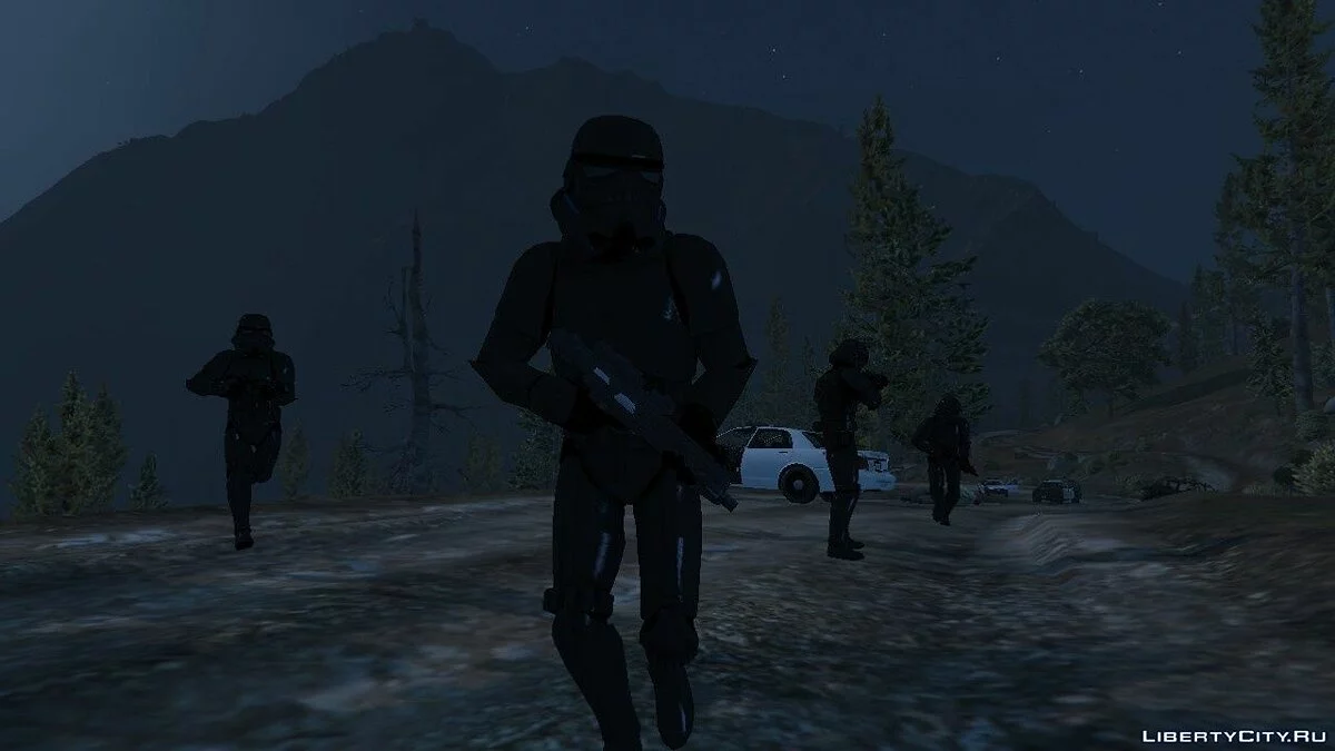 Shadow Stormtrooper / GTA 5