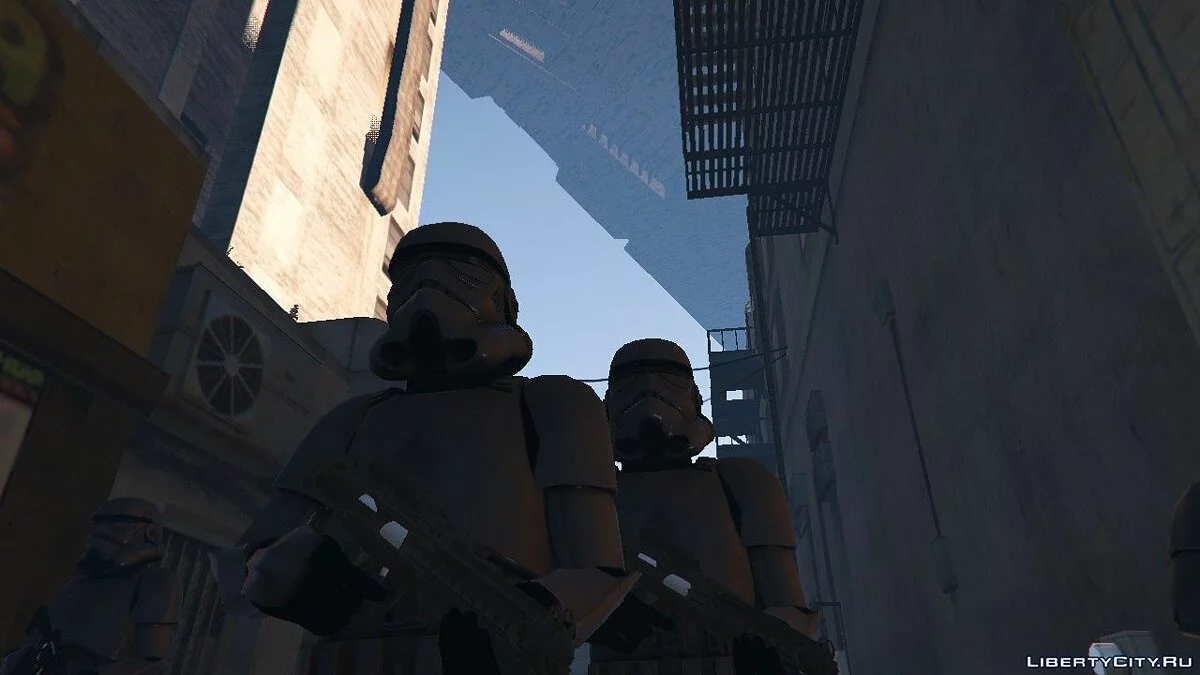 Shadow Stormtrooper / GTA 5