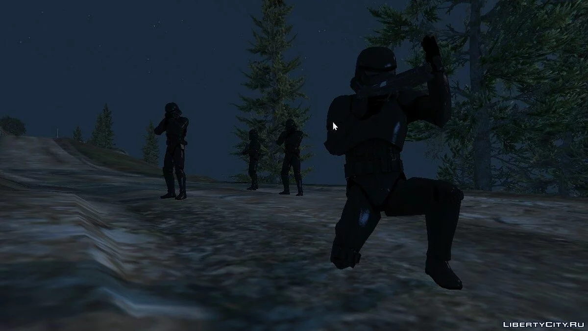 Shadow Stormtrooper / GTA 5