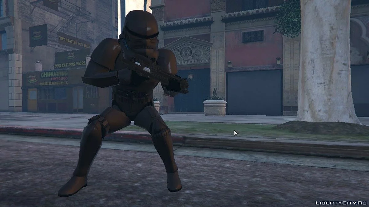 Shadow Stormtrooper / GTA 5
