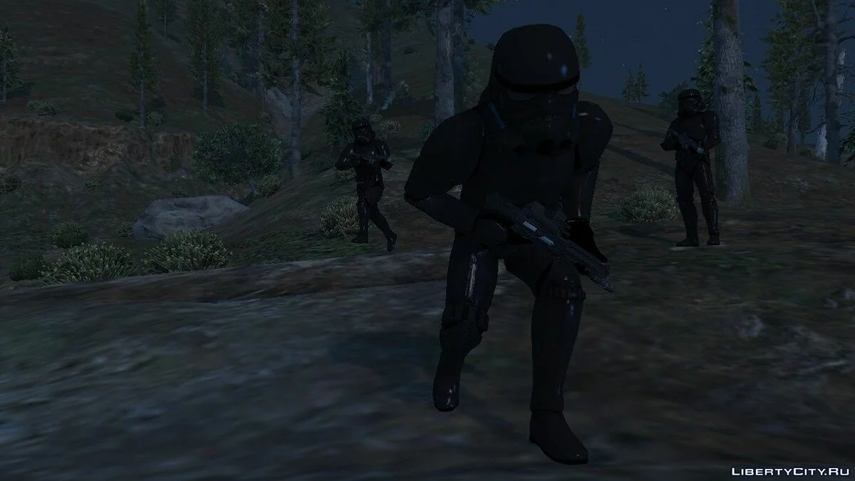 Shadow Stormtrooper / GTA 5