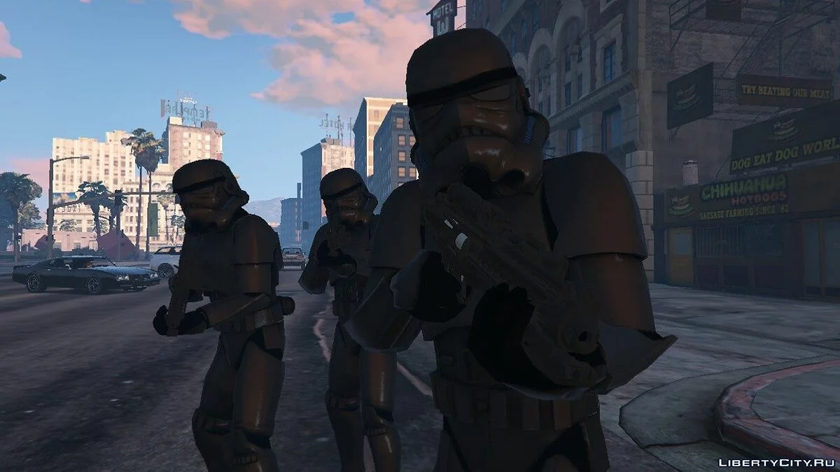 Shadow Stormtrooper / GTA 5